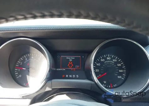 2016 Ford Mustang Ecoboost from USA, damaged, VIN 1FA6P8TH4G5219326